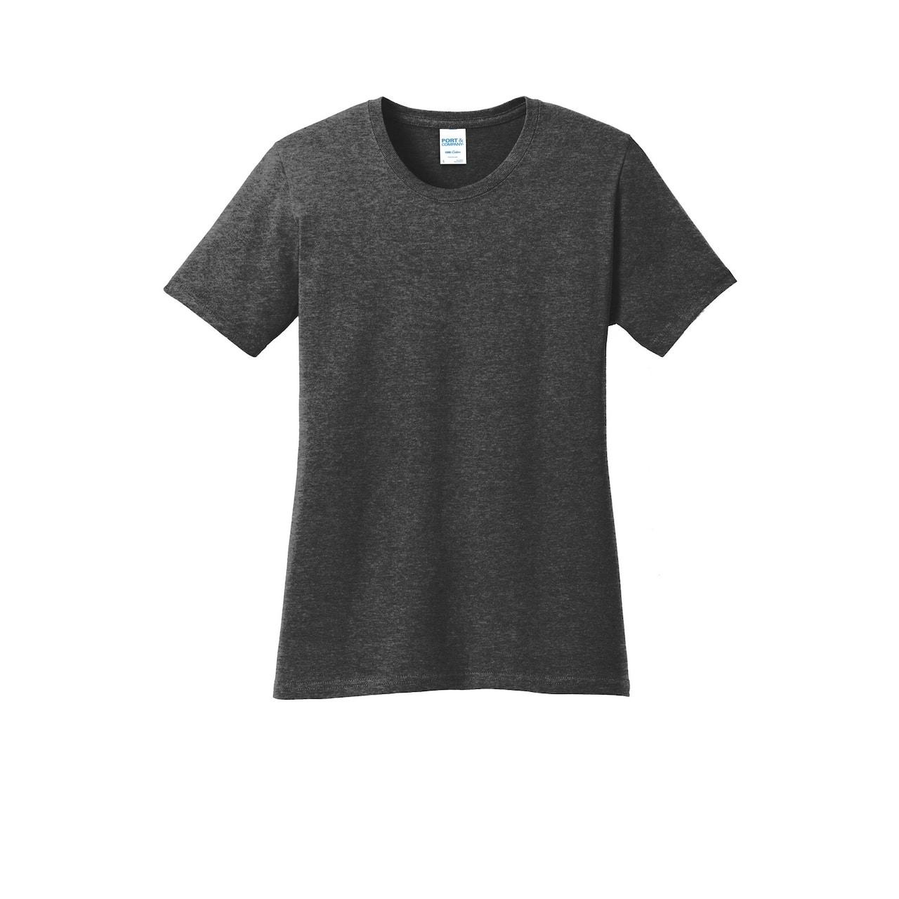 Port & Company® Neutrals Core Cotton Ladies T-Shirt
